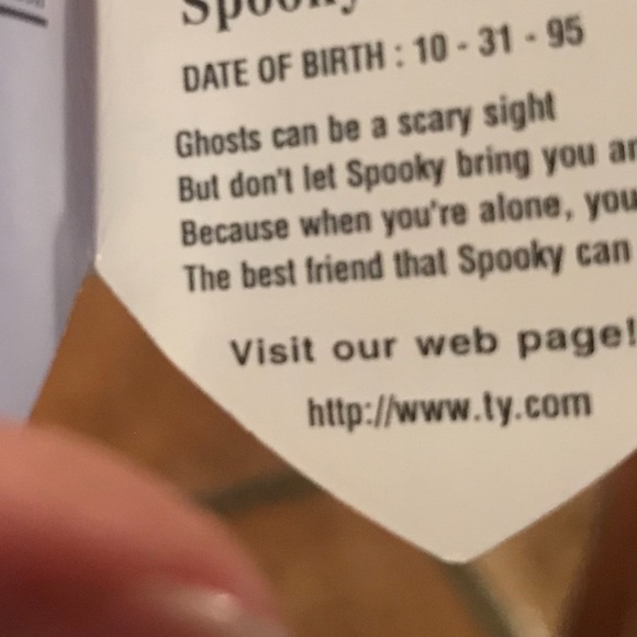 TY GHOST “SPOOKY” - Picture 9 of 10